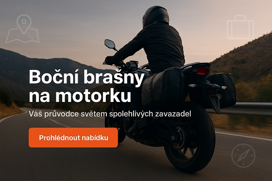 Boční brašny na motorku